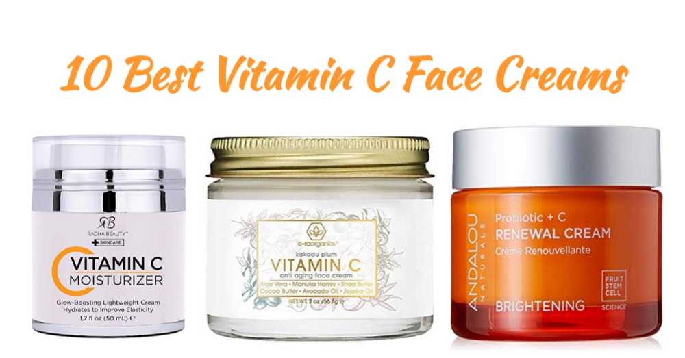 koepel overhandigen Op het randje 10 Best Vitamin C Face Creams For Skin Brightening & Anti-Aging Benefits -  BeautySparkReview