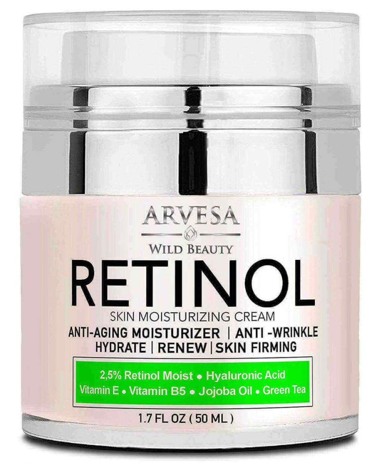 10 Best Retinol Facial Creams For Anti-Ageing Benefits - BeautySparkReview