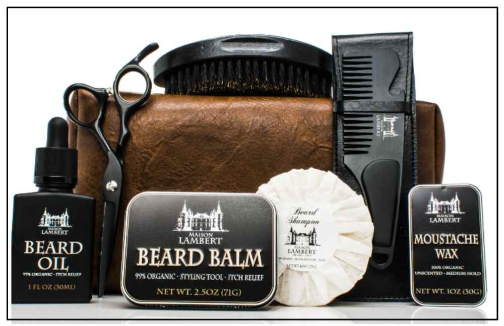 beard grooming kits near me