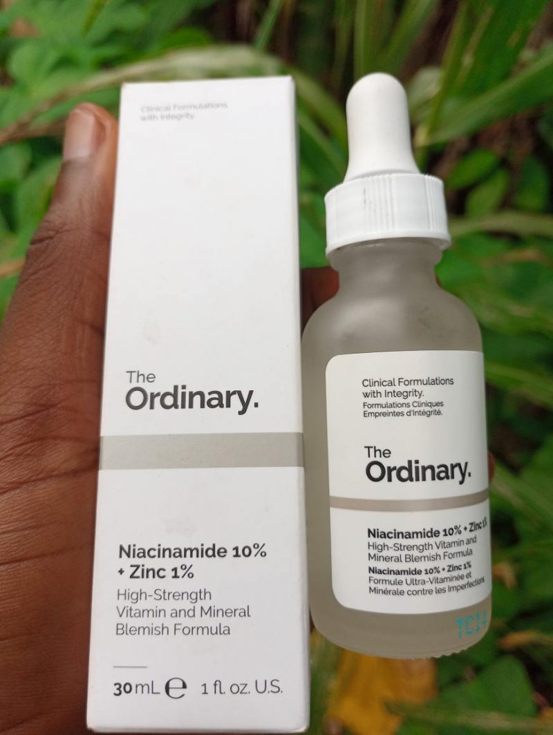 My Honest Review On The Ordinary Niacinamide Serum - A 10% Niacinamide