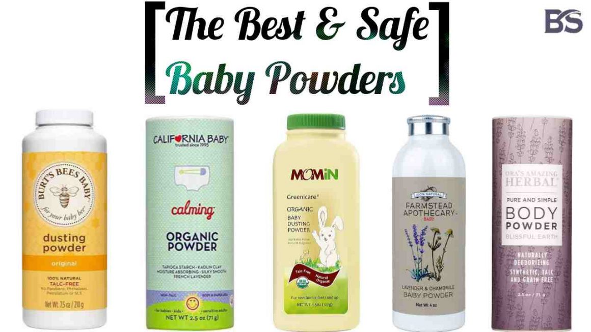 8 Best Baby Powders (Talcumfree) To Keep Your Baby's Skin Soft