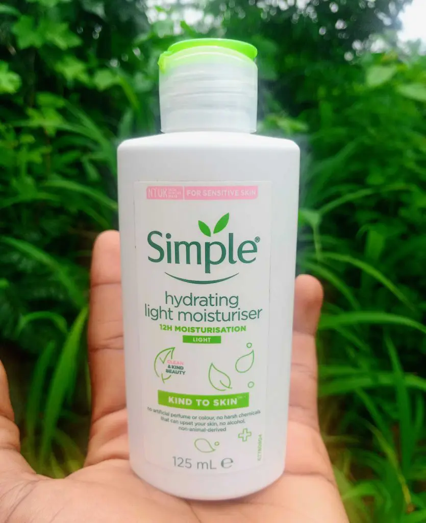 Simple Hydrating Light Moisturiser