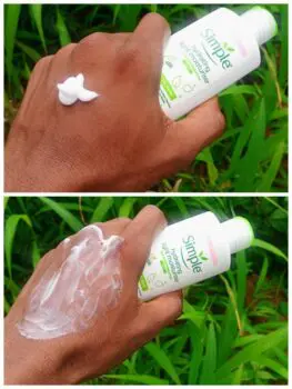 Simple Hydrating Light Moisturiser.