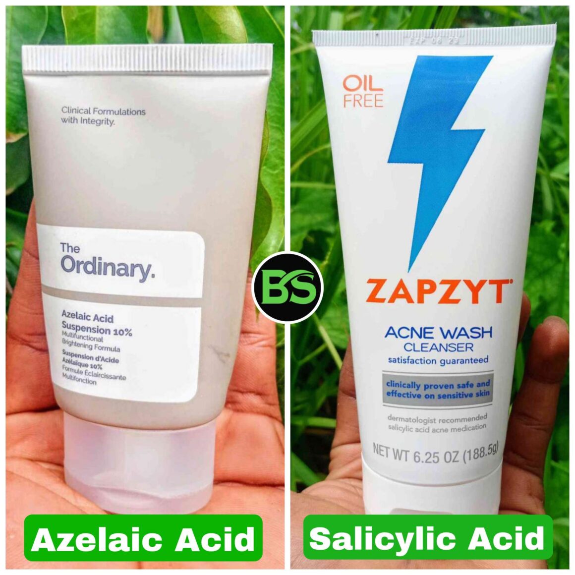 Can I Use Azelaic Acid And Salicylic Acid Together? Here's What To