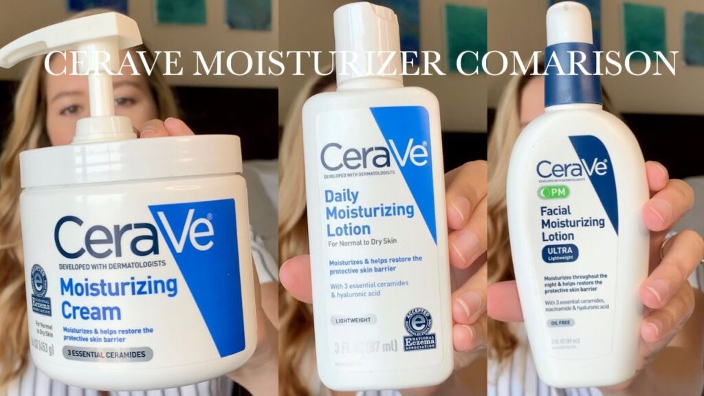 CeraVe Lotion vs Cream: Which One is Right for You?