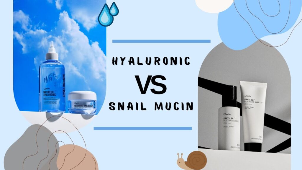 Snail Mucin vs Hyaluronic Acid: Which One is Right for Your Skin?